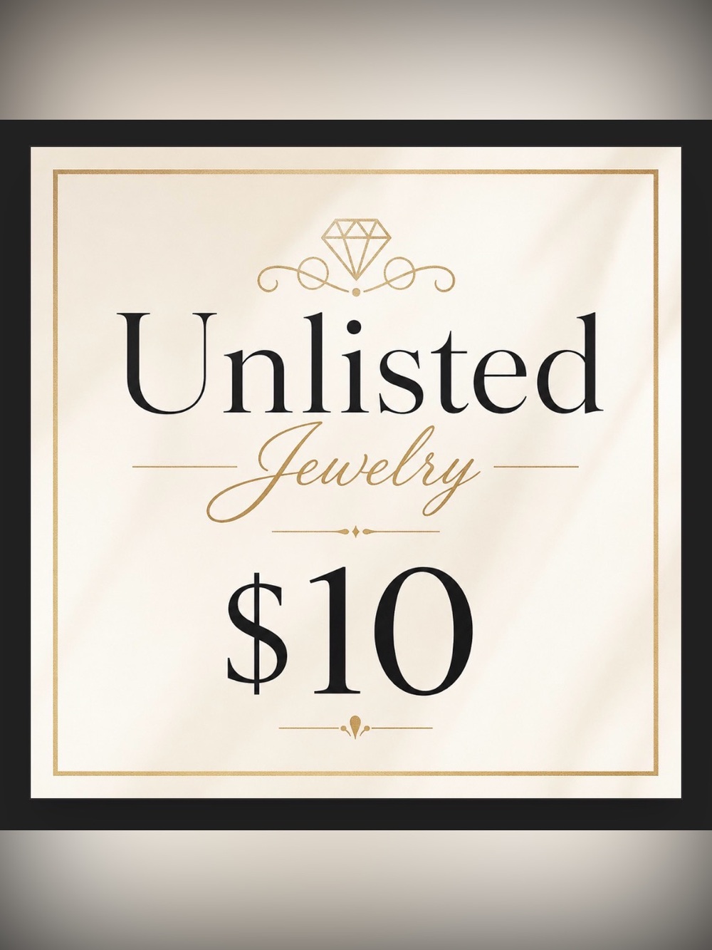 Unlisted Jewelry